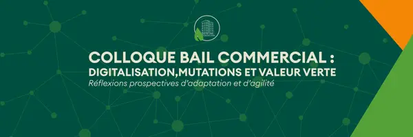 Notre intervention sur les mutations des formes d’occupation commerciale